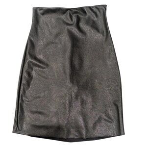 Commando Faux Leather Mini Skirt Women’s Size S Black